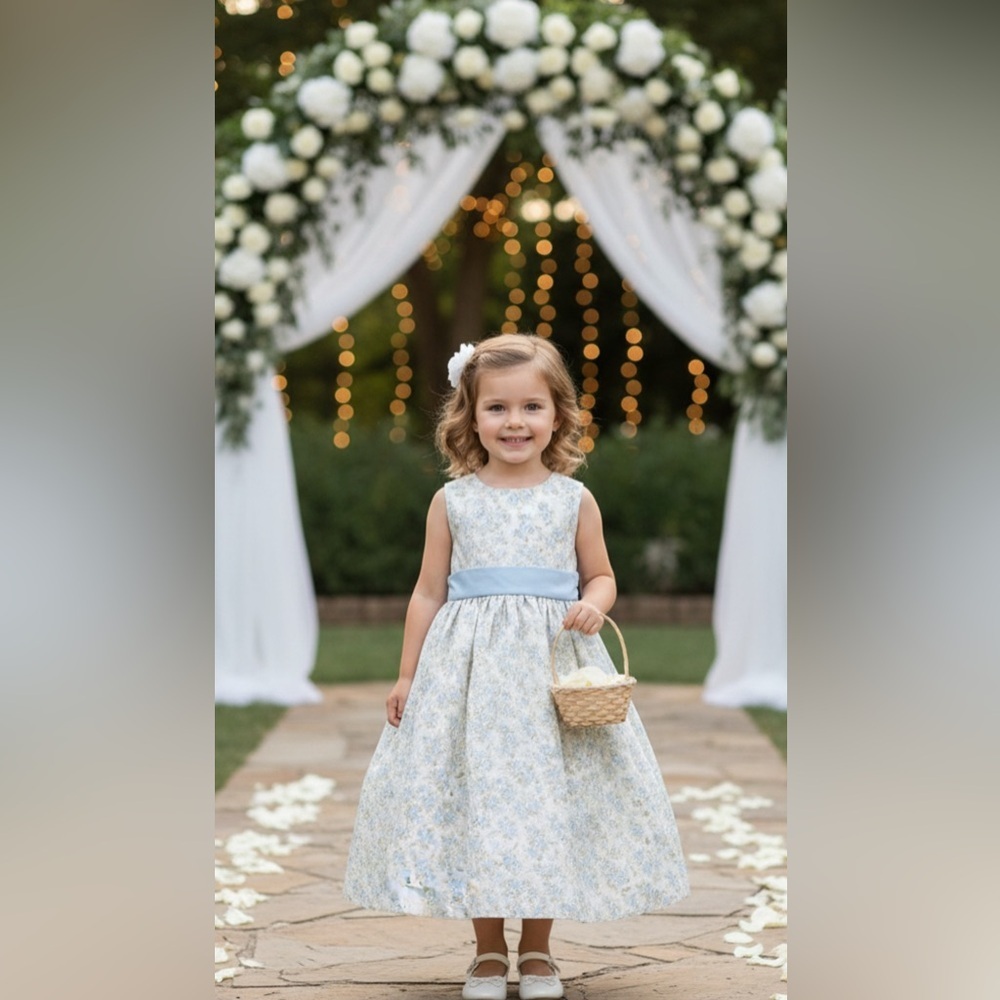 Swea Pea & Lilli Girl's Floral Dress 7